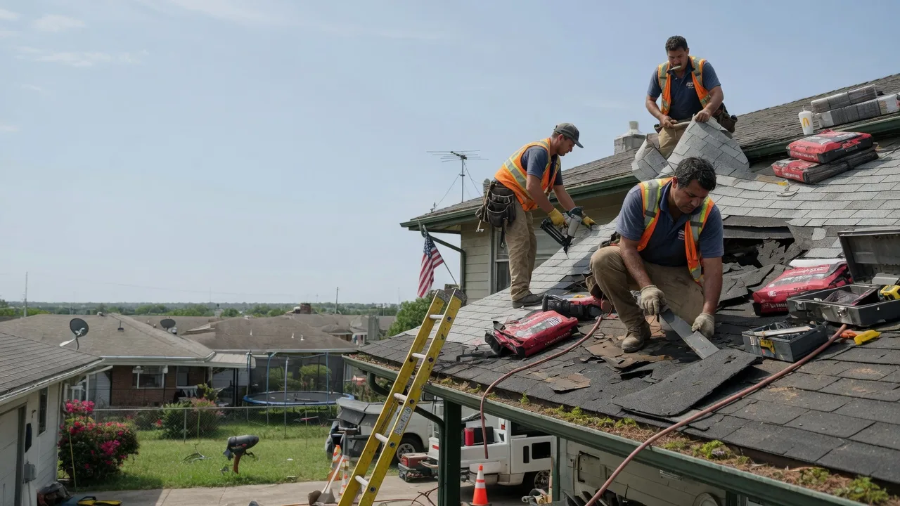 Roof Repair in Rockville, MO near me